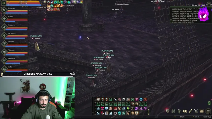 gastlyl2 Lineage 2 stream image