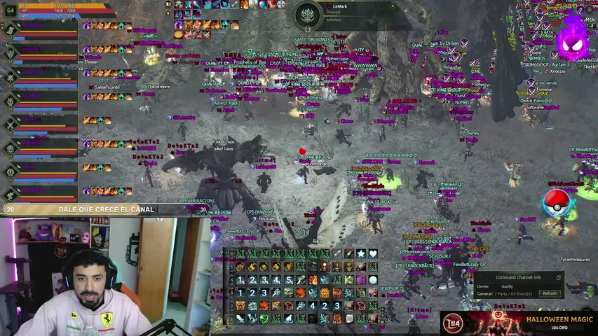 gastlyl2 Lineage 2 stream image