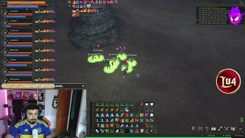 gastlyl2 Lineage 2 stream image