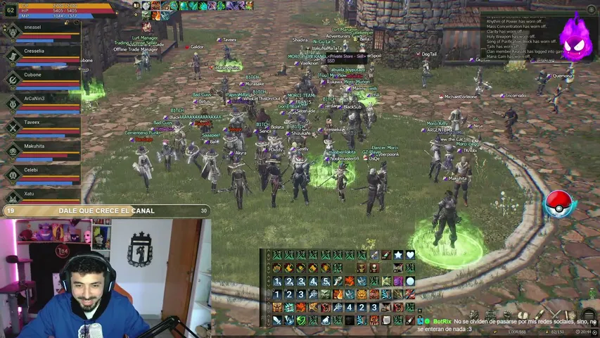 gastlyl2 Lineage 2 stream image