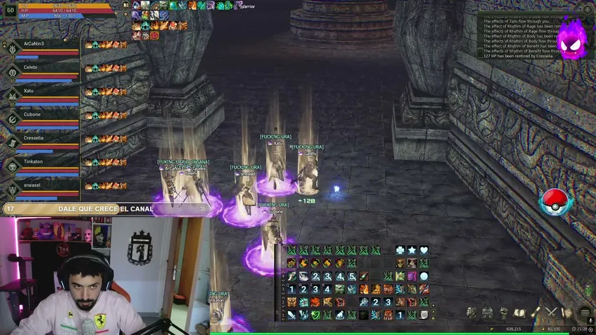 gastlyl2 Lineage 2 stream image