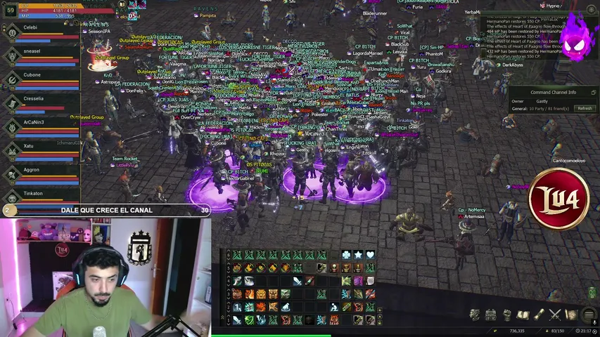 gastlyl2 Lineage 2 stream image