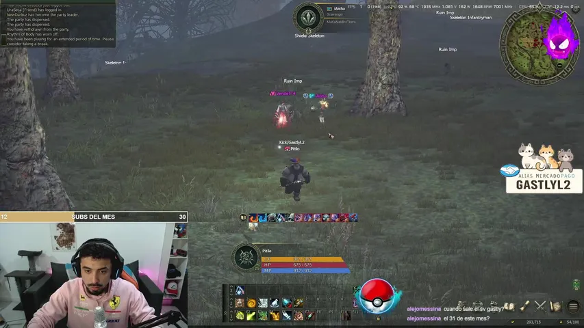 gastlyl2 Lineage 2 stream image