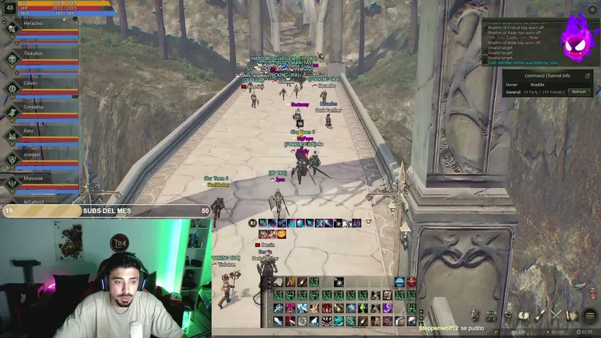 gastlyl2 Lineage 2 stream image