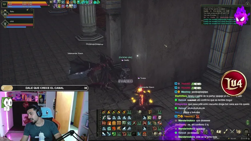 gastlyl2 Lineage 2 stream image