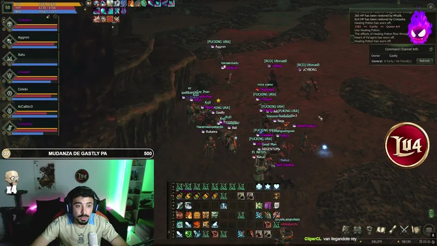 gastlyl2 Lineage 2 stream image