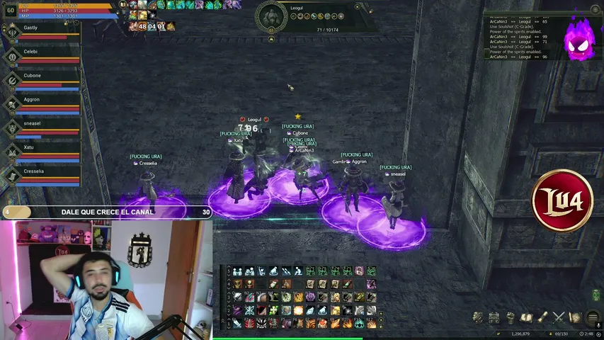 gastlyl2 Lineage 2 stream image