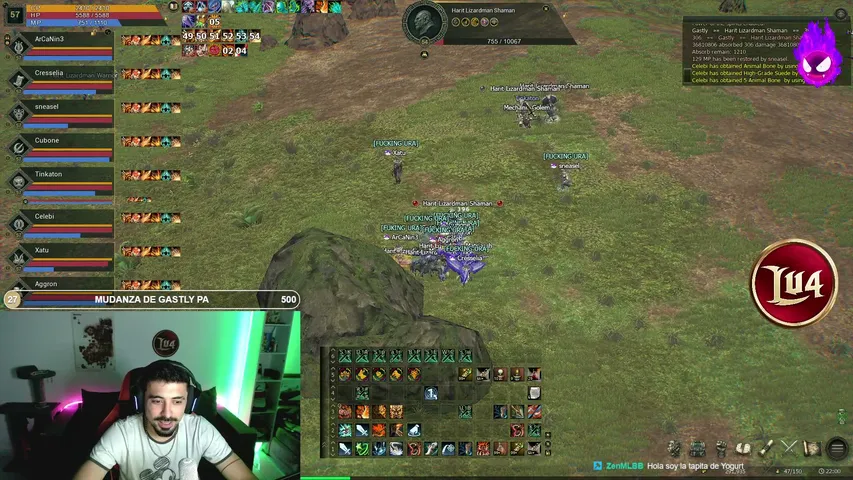 gastlyl2 Lineage 2 stream image
