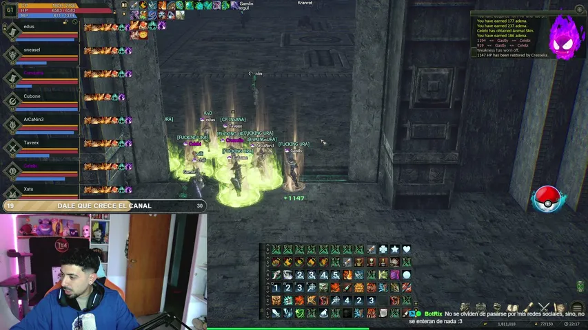 gastlyl2 Lineage 2 stream image