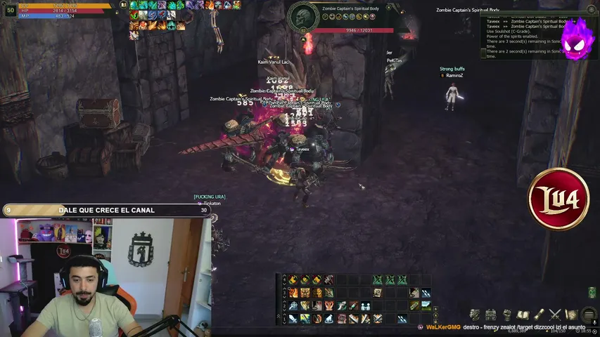 gastlyl2 Lineage 2 stream image