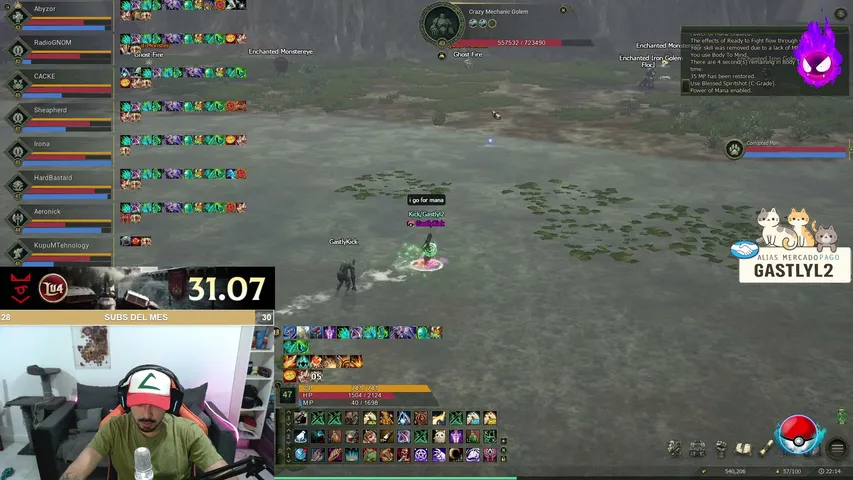 gastlyl2 Lineage 2 stream image