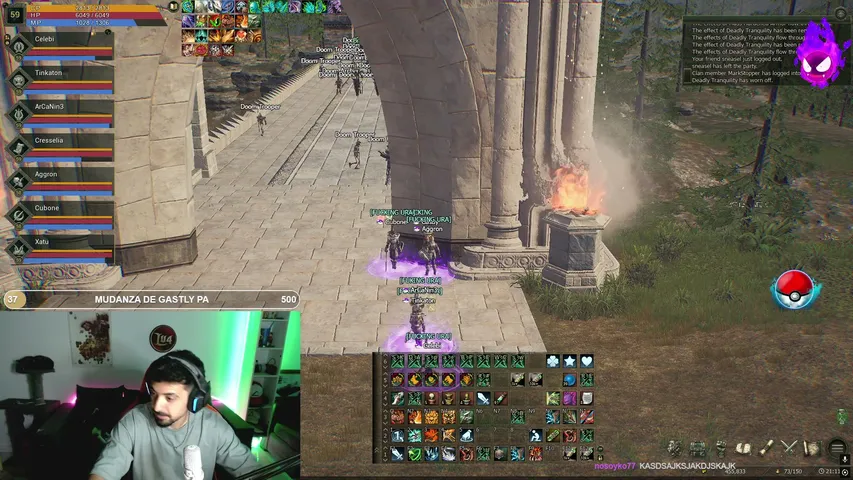 gastlyl2 Lineage 2 stream image