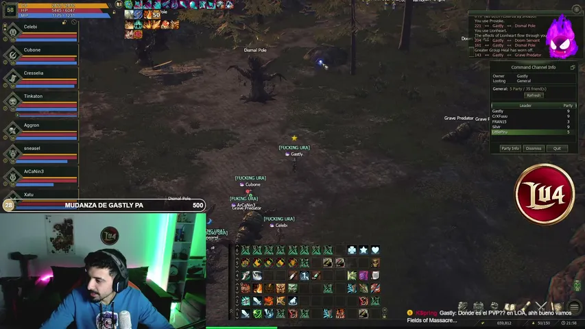 gastlyl2 Lineage 2 stream image