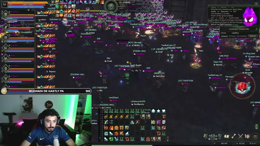 gastlyl2 Lineage 2 stream image