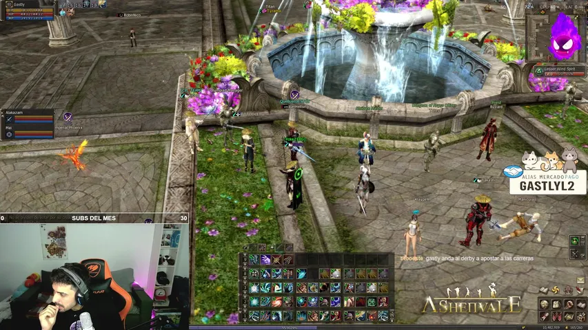 gastlyl2 Lineage 2 stream image