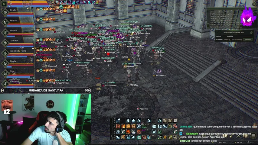 gastlyl2 Lineage 2 stream image