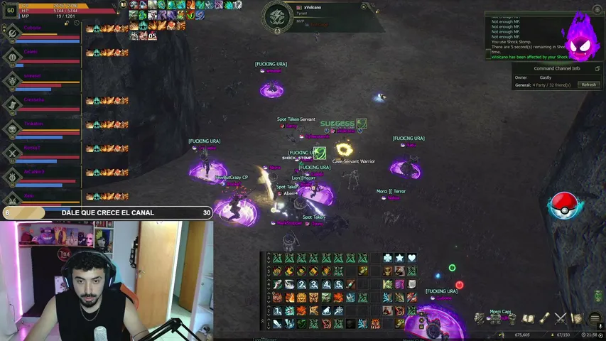 gastlyl2 Lineage 2 stream image
