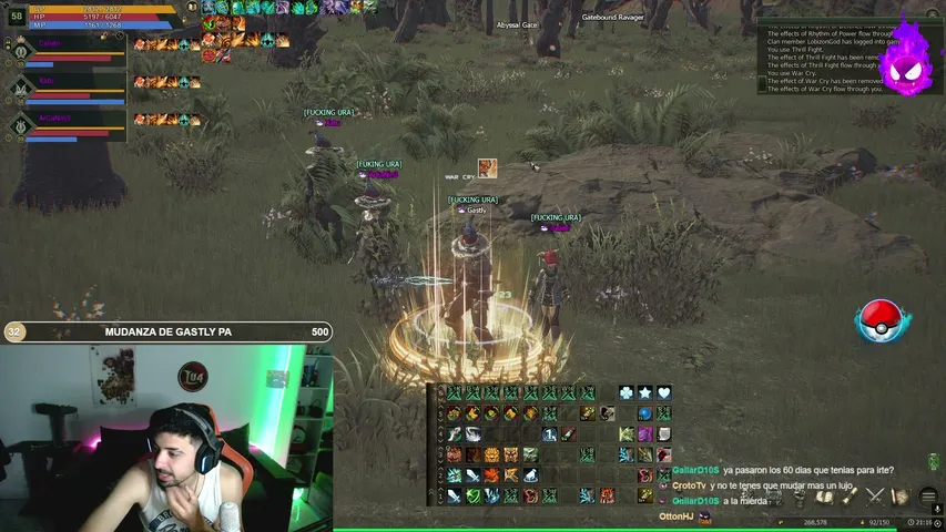 gastlyl2 Lineage 2 stream image