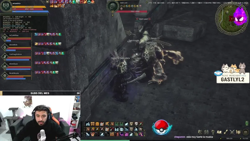 gastlyl2 Lineage 2 stream image