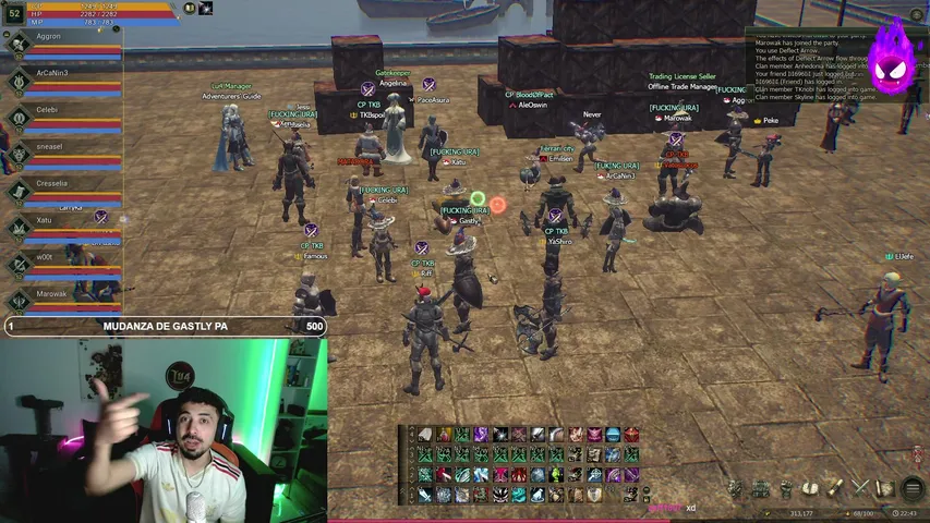gastlyl2 Lineage 2 stream image