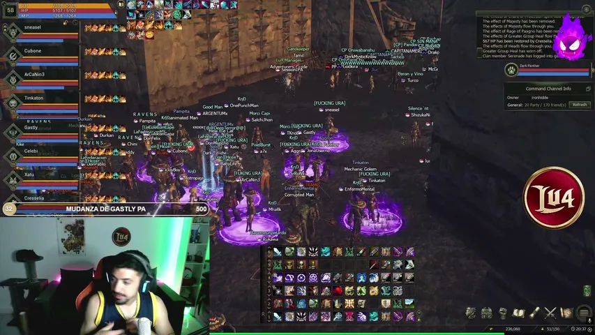 gastlyl2 Lineage 2 stream image