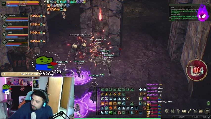gastlyl2 Lineage 2 stream image