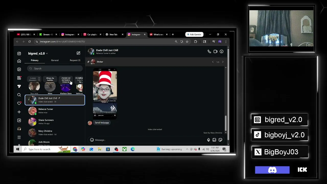 BigBoyJ03 live