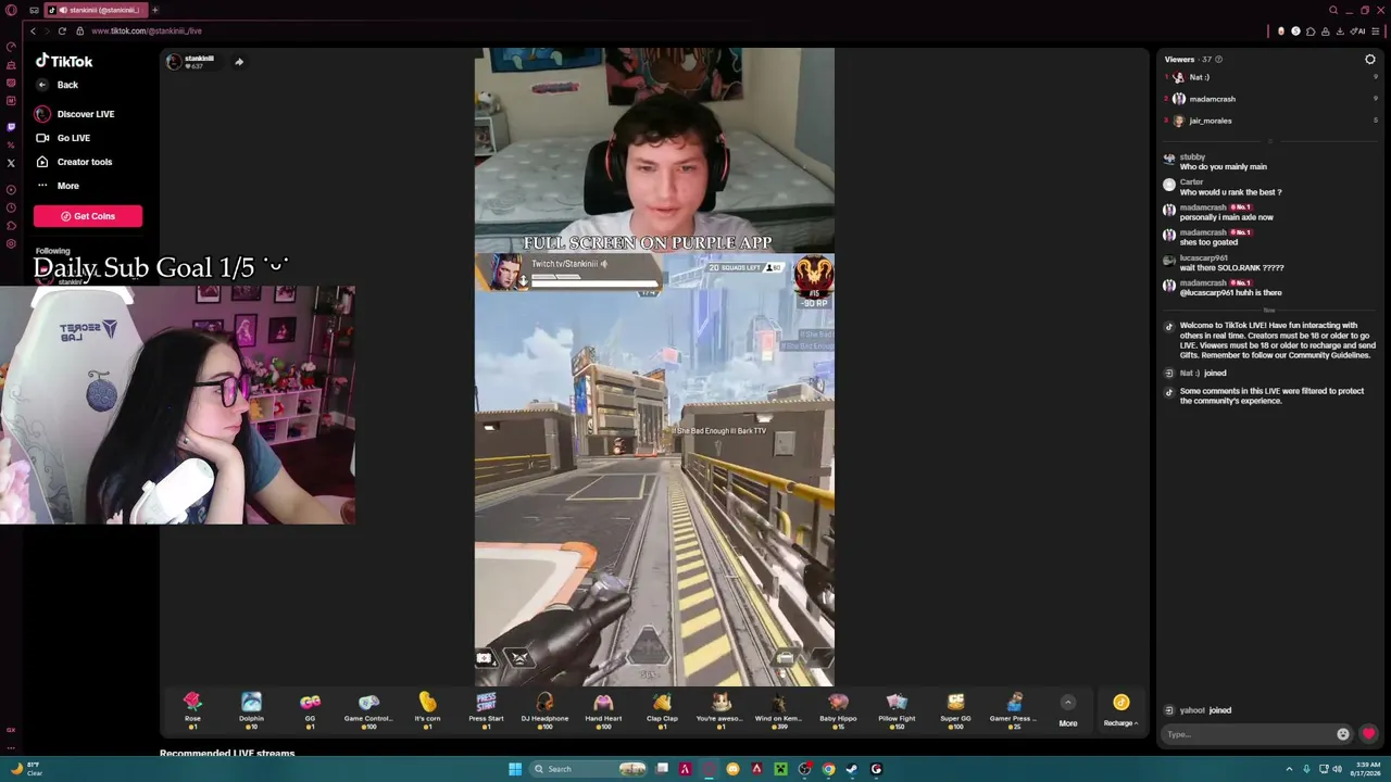 Drxgo live