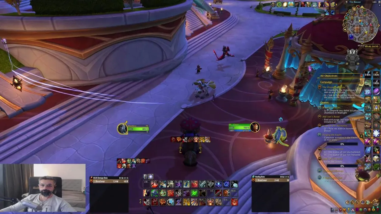 My first stream.