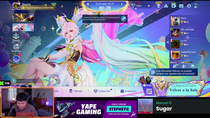 Ranks y luego MPL