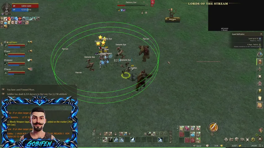 gobifen Lineage 2 stream image