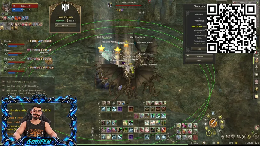 gobifen Lineage 2 stream image