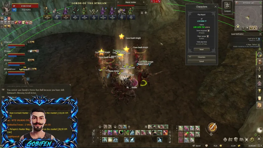 gobifen Lineage 2 stream image