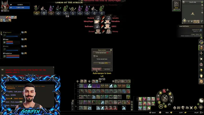 gobifen Lineage 2 stream image