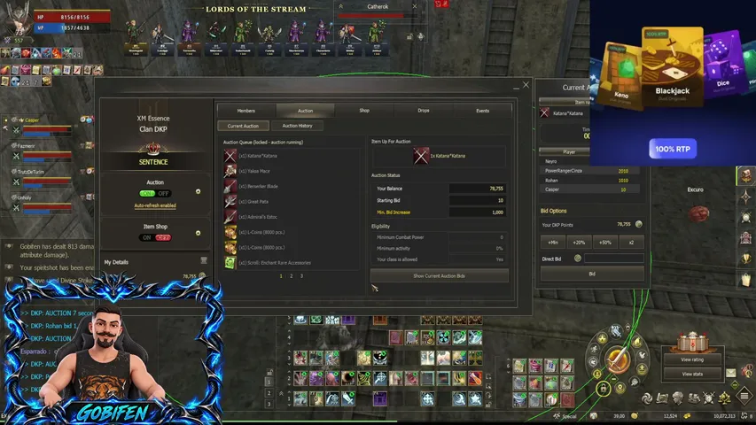 gobifen Lineage 2 stream image