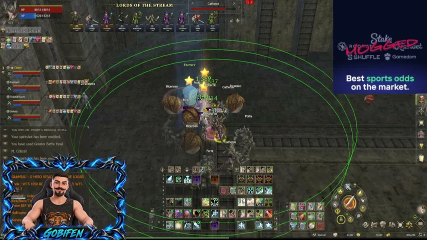 gobifen Lineage 2 stream image