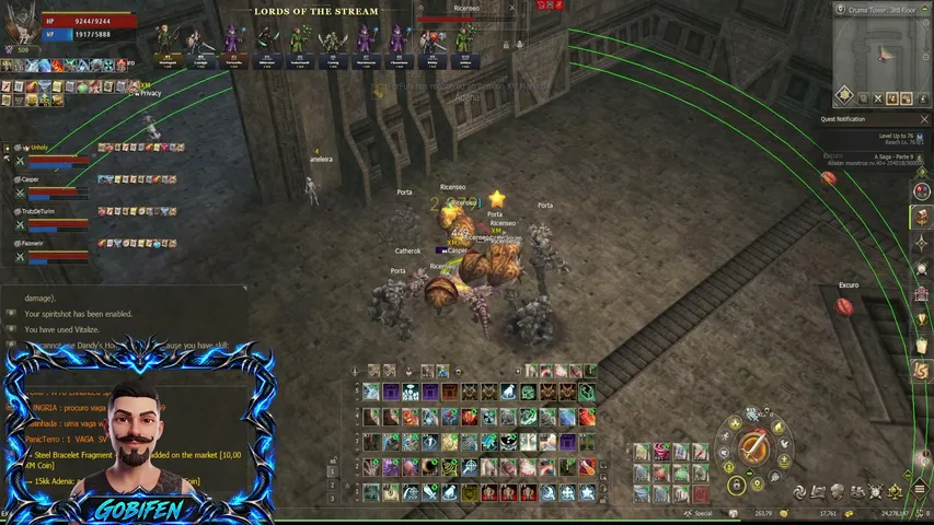 gobifen Lineage 2 stream image