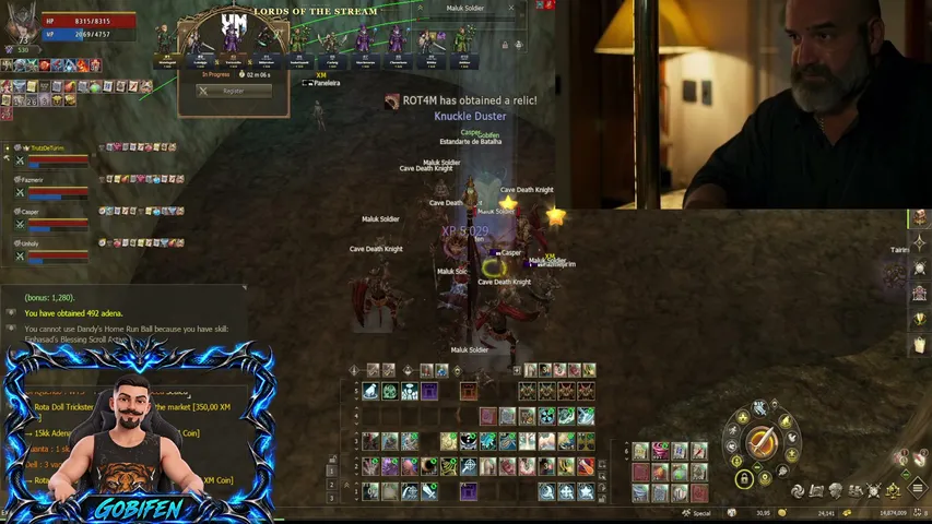 gobifen Lineage 2 stream image