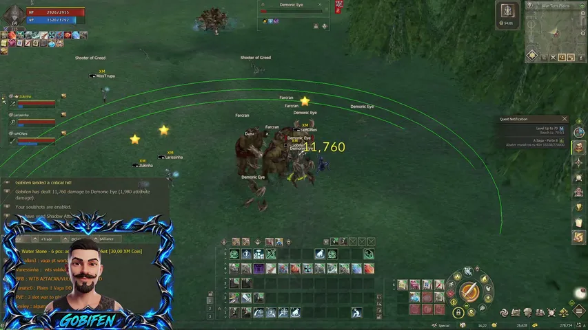 gobifen Lineage 2 stream image