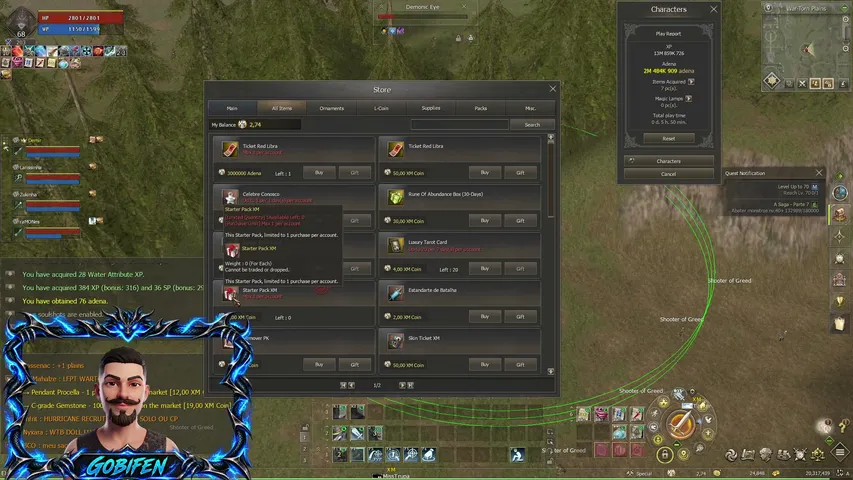 gobifen Lineage 2 stream image