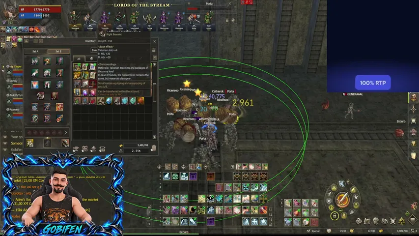gobifen Lineage 2 stream image