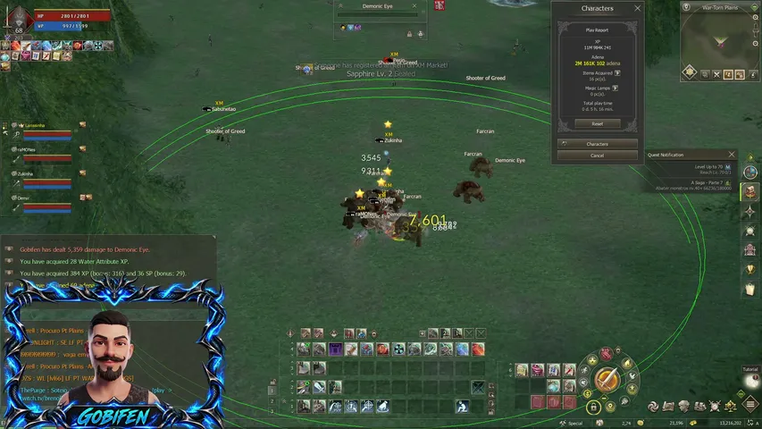 gobifen Lineage 2 stream image
