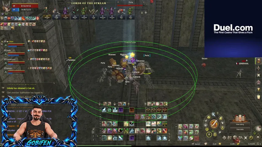 gobifen Lineage 2 stream image