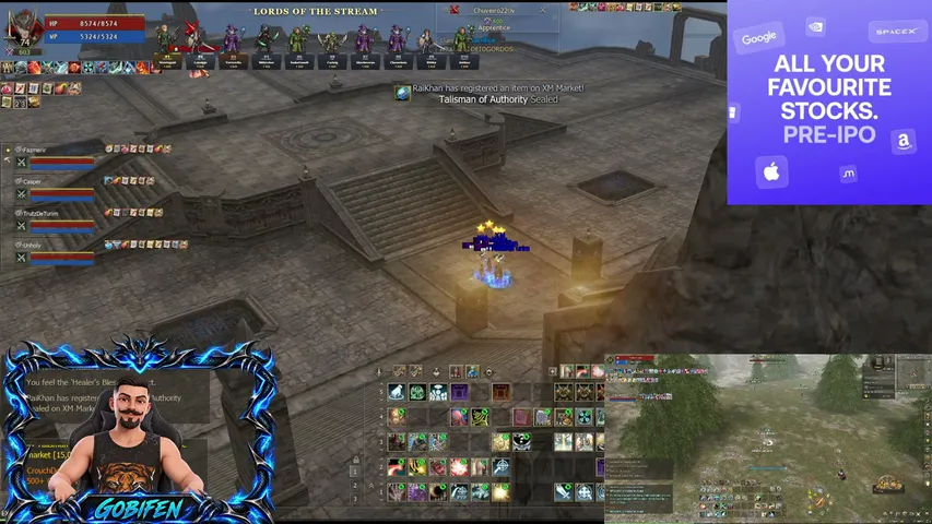 gobifen Lineage 2 stream image
