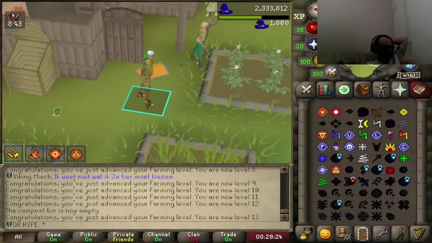 First time trying leagues