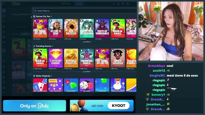 leomoss playing Slots & Casino - Live Casino Stream