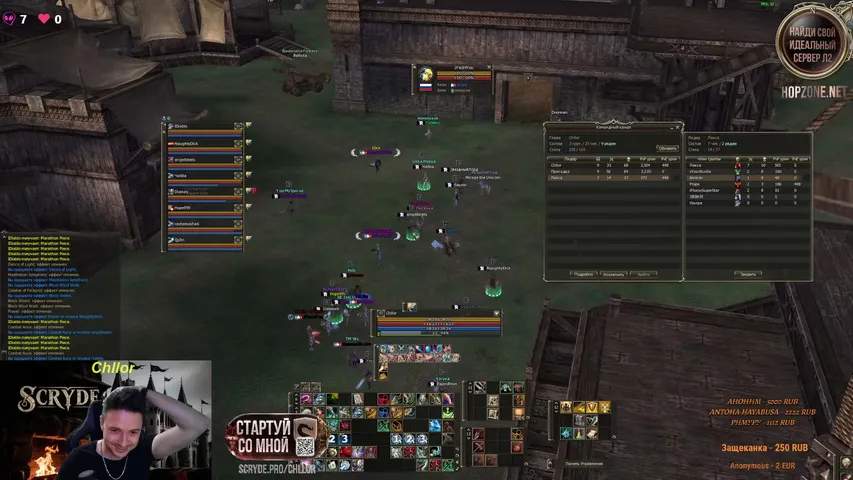 chllorzz Lineage 2 stream image
