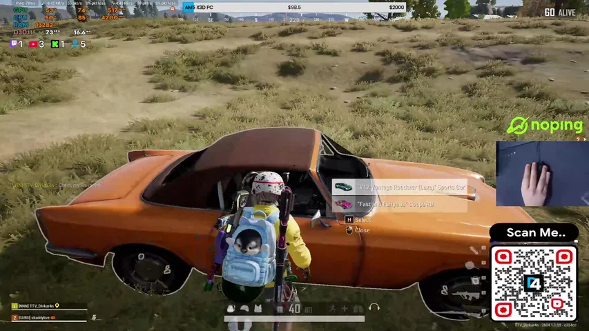 PUBG PC Indian Streamer Live