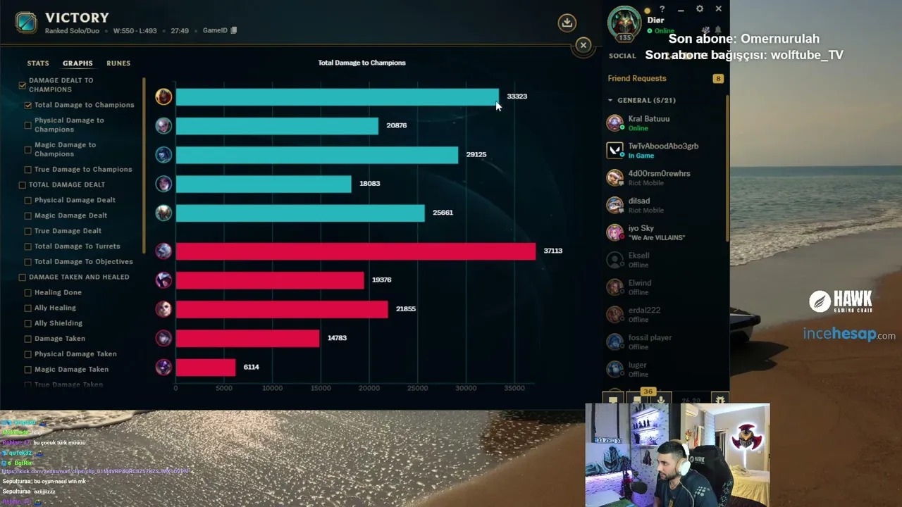 Zedxsmurf live stream