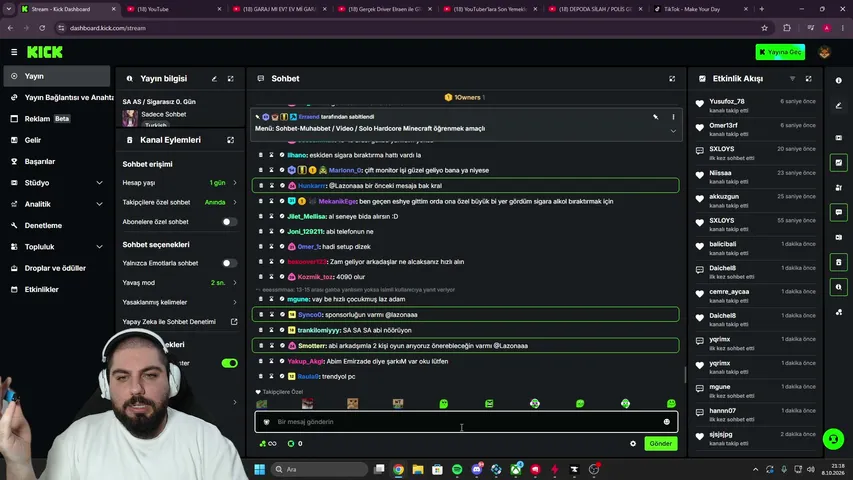 lazonaaa playing Just Chatting - Live Casino Stream